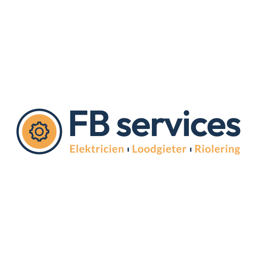 Het logo van FB Services, uw elektricien voor in Roermond